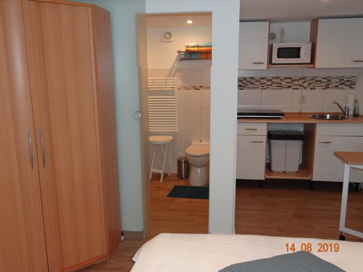 Lange Apartment Сасниц Екстериор снимка